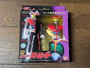 新品 未使用 超希少 仮面ライダー ストロンガー 装着変身 超合金 GD-38 仮面ライダーストロンガー 0100198 BANDAI