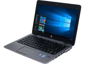 美品 HP-820G2 12.5型高性能ノートPC　第5世代Corei5-5200U・8GB・SSD256GB・Webカメラ・Win11・Office2021・Bluetooth・WIFI