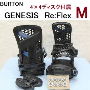 【M】GENESIS ジェネシス バートン DT BURTON Re:Flex リフレックス メンズ バインディング ビンディング CARTEL MALAVITA MISSION 240323