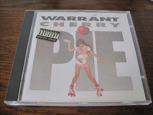 洋楽CD WARRANT CHERRY PIE