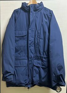 Eddie Bauer エディバウアー PREMIUM QUALITY GOOSE DOWNジャケット MADE IN U.S.A デットストック　80s ヴィンテージ　新品未使用