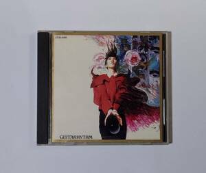 ◎CD GUITARHYTHM 　TOMOYASU　HOTEI ギタリズム　布袋寅泰