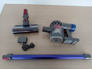 ☆【EM626】dyson　ダイソン　SV10　コードレスクリーナー　掃除機　通電確認済