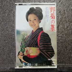 カセットテープ　松田聖子　野菊の墓　オリジナル・サウンド・トラック　28KH 1021