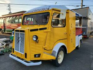 ★1977年(昭和52年) シトロエン HY 移動販売車 キッチンカー 集客効果抜群 希少車