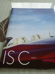 レクサス　　ISC IS C　　IS250C ２０１０年５月
