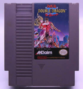 ★中古 NES DOUBLE DRAGON 2 ダブルドラゴン2 北米版