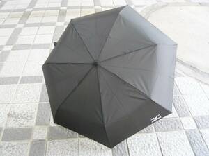 ミズノ 《MIZUNO》　折りたたみ傘（黒系）