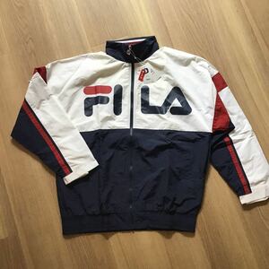 新品 FILA トラックジャケット S サイズ 定価15,400円