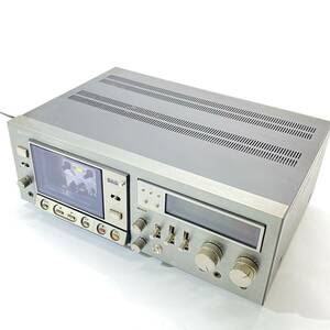 1円～ 2T40480324 SONY ソニー STEREO CASSETTE DECK ステレオカセットデッキ TC-K8B オーディオ機器 音響機器 通電確認