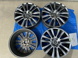 ★トヨタ純正★ハリアー前型で使用 ホイール４本セット ５穴 18×7 1/2J #04Z1204a96