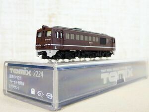TOMIX トミックス 2224 国鉄 DF50形 ディーゼル機関車 ブラウン Nゲージ 鉄道模型 ※動作未確認 ＠送料520円(4-49)