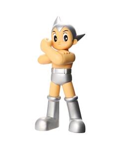 BAIT Astro Boy Mighty Silver 鉄腕アトム マイティ シルバー フィギュア ソフビ 限定版 コミコン限定2023