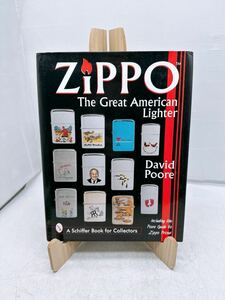 洋書★Zippo The Great American Lighter 図鑑 本 資料 写真 英語 外国本 古書 古本 ジッポライター 歴史 コレクター 希少 