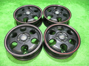 ニッサン純正 14X5J PCD100 4H 4本 商品管理番号A14-0926-A