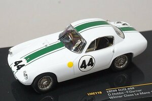 ixo イクソ 1/43 Lotus ロータス Elite エリート ルマン クラス優勝 1962 #44 LMC119