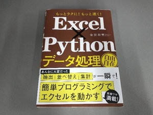 Excel×Pythonデータ処理自由自在 金宏和實