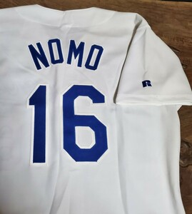 値下げ交渉 1990s LOS ANGELS DODGERS AUTHENTIC JERSEY 16 NOMO MADE IN USA 検)ロサンゼルスドジャース 野茂英雄 近鉄バファローズ HIDEO