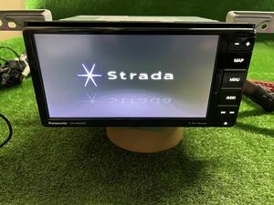 トヨタプリウス 30 ZVW30 Panasonic CN-HA01WD パナソニック ストラーダ 地図データ 道路地図データ2021 Bluetooth TV SD メモリーナビ