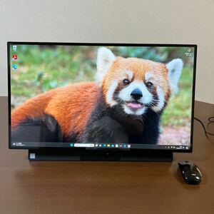 【美品】NEC LAVIE Desk All-in-one PC-DA500MAB 27型 大画面 フルHD 第8世代 Core i5 8GB SSD 1TB office2021 動作品