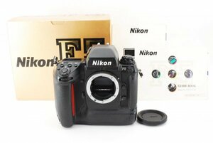 ★超美品　動作確認済★ NIKON ニコン F5 説明書 元箱付 シリアルナンバー一致 フィルムカメラ 防湿庫管理　#A996