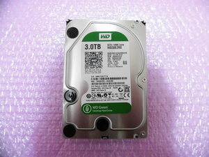 WESTERN DIGITAL (WD30EZRX-55DC0B0) 3TB 5400rpm 64M ★使用32054時間★