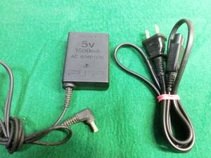 ● SONY ACアダプター(5V/1500mA)　PSP-380　送料：300円 3 ●