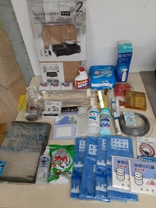 え2】日用品 色々 まとめて セット 掃除 洗剤 消毒液 除菌剤　家庭用品 消耗品 日用雑貨 ストック 防災