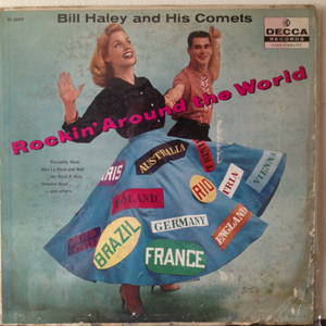 US Orig BILL HALEY AND HIS COMETS LP ロカビリー