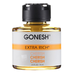 GONESH チェリッシュ リキッドエアフレッシュナー 74ml（1ボックス＝6個入り）