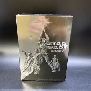 STAR WARS TRILOGY スターウォーズ トリロジー DVD BOX 4枚組 中古 希少