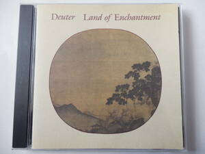 CD/ドイツ: ニューエイジ/Deuter - Land Of Enchantment/Pierrot:Deuter/Celestial Harmony:Deuter/Petite Fleur:Deuter/Maui Morning/瞑想