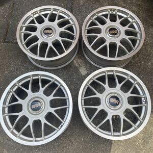 BBS RG206 WISER PCD100/114.3 7J+45 プリウス　86　レガシー　ヴォクシー　ノア　セレナシビック,アルテッツァ,スイフトスポーツクラウン