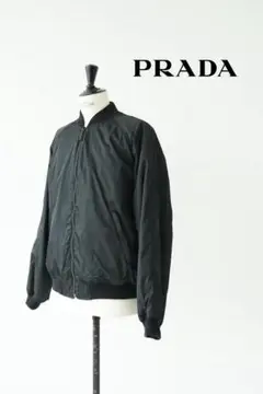 PRADA プラダ ナイロン ボンバー ナイロン ジャケット