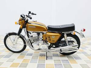 △ ｜1/6 ホンダ CB750 レーシングタイプ デイトナ仕様｜TAMIYA 田宮模型 HONDA｜プラモデル バイク模型 希少 レア 完成品 ■N7443