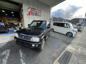 【諸費用コミ】:★広島県★広島市★安芸区★中古車★ 平成15年 三菱 パジェロミニ VR-S 4WD