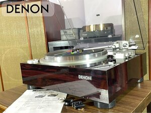 良品 レコードプレーヤー DENON DP-59M Victorカートリッジ/ウエイト2種等付属 当社メンテ/調整済品 Audio Station