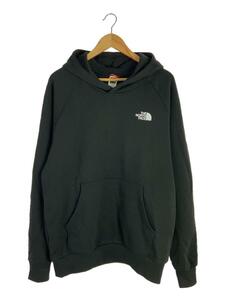 THE NORTH FACE◆カーディガン(厚手)/L/コットン/BLK/無地/A2ZWU