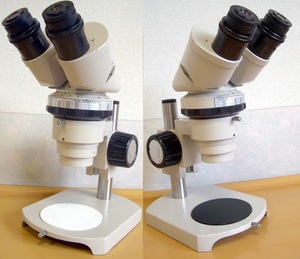 ニコン ズーム双眼実体顕微鏡 SMZ 美品 60倍も鮮明