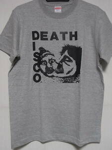 パブリック・イメージ・リミテッド★即決★新品バンドＴシャツ★PIL★DEATH DISCO★グレー×ブラック★S/M/L/XLサイズ対応可能