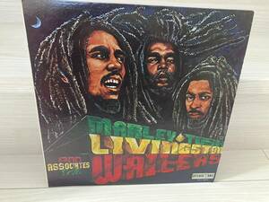 Studio one リボンラベル 厚紙ジャケット bob Marley Tosh Livingston The Wailers Marley, Tosh, Livingston And Associate