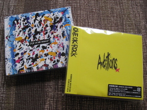 ☆ONE OK ROCK♪Ambitions＋♪EYE OF THE STORM☆初回限定盤☆A-Sketch☆CD＋DVD☆2枚セット☆