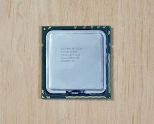 intel Xeon W3520 4コア 8スレッド2.66GHz CPU 動作確認済みです。