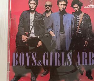 ARB BOYS&GIRLS CD