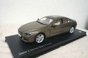 BMW 6シリーズ グランクーペ 1/18 ミニカー
