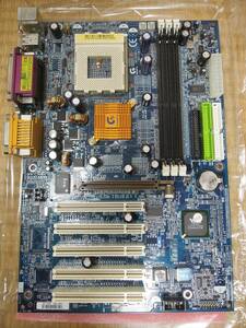 GIGABYTE GA-7VTXE Socket A マザーボード 中古