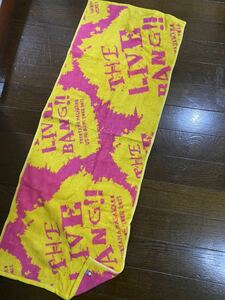 福山雅治×今治タオル【新品】THE　LIVE　BANG!!ツアータオル