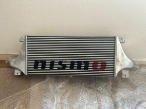 ＢＮＲ３２ ＢＣＮＲ３３ ニスモ インタークーラー コア厚１００ミリ 新古品 極上 ♪ GTR GT-R nismo ニスモ ARC HKS TRUST HPI R32NO584