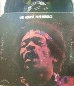 ３枚で送料無料【米Trip】Jimi Hendrix/Rare Hendrix