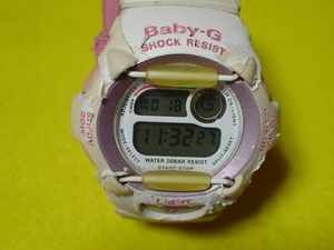 珍品　アンティーク　カシオ　BABYーG　XーTREME　BGXー１１０　２０BAR　腕時計